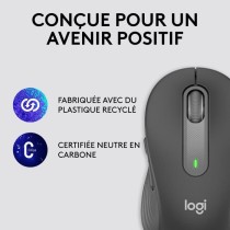 Souris - Sans fil - Logitech - M650 - Silencieuse - Graphite