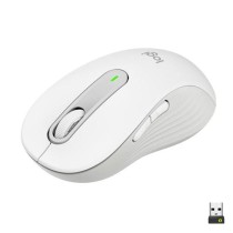 Souris - Sans fil - Logitech - M650 - Droitier - Blanc