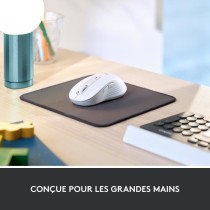 Souris - Sans fil - Logitech - M650 - Droitier - Blanc