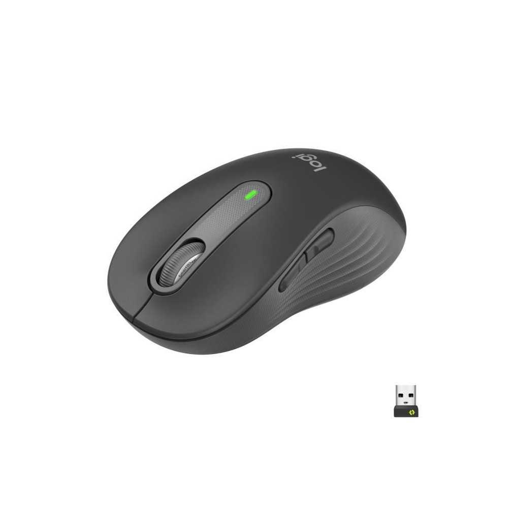 Souris - Sans fil - Logitech - M650 - Droitier - Graphite