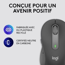 Souris - Sans fil - Logitech - M650 - Droitier - Graphite