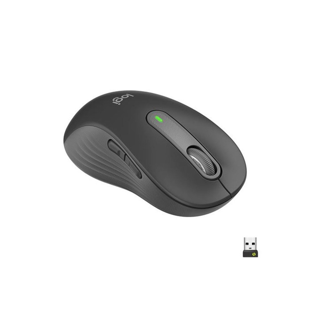 Souris - Sans fil - Logitech - M650 - Gaucher - Graphite