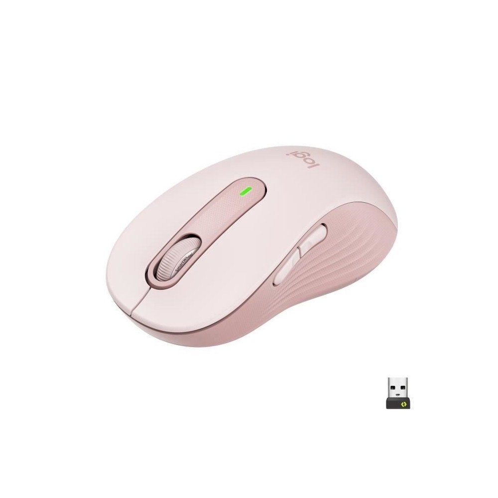 Souris - Sans fil - Logitech - Signature M650 - Grande taille, Silenci