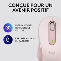 Souris - Sans fil - Logitech - Signature M650 - Grande taille, Silenci