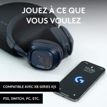 Casque gamer - Sans fil - Logitech - A30 - Xbox, PC, Mobile - Bleu Mar