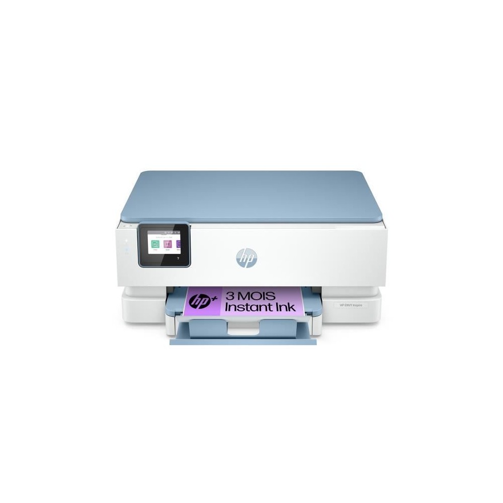 Imprimante tout-en-un HP Envy Inspire 7221e jet d'encre couleur - 3 mois d'Instant ink inclus avec HP+