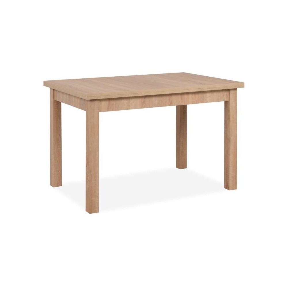 Table a manger extensible LONGFORD - 6 a 10 personnes - Mélaminé che