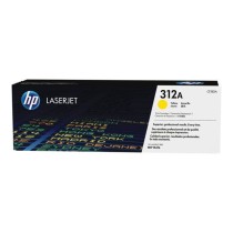 Cartouche de toner HP CF382A Jaune - 2700 pages