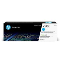 Cartouche de Toner HP 220X Cyan grande capacité Authentique (W2201X) pour HP LaserJet Pro 4202 / 4302