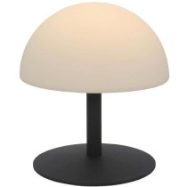 Lampe de table sans fil - LUMISKY - NEPTUNE ROCK - H20 cm- Pied en aci