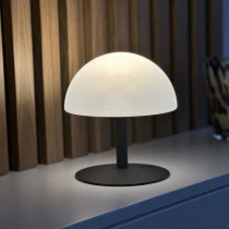 Lampe de table sans fil - LUMISKY - NEPTUNE ROCK - H20 cm- Pied en aci