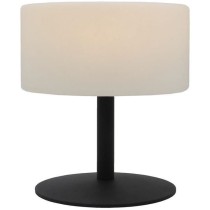 Lampe de table sans fil - LUMISKY - ATLAS Rock - H20 cm - Pied en acie