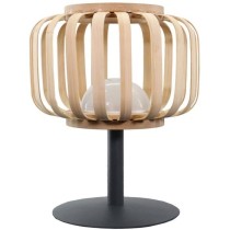 Lampe de table sans fil - LUMISKY - STANDY MINI BAMBOU - H25 cm - Bamb