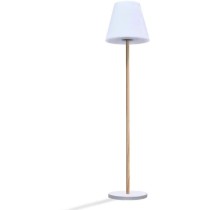 Lampe de table solaire et rechargeable - LUMISKY - STANDY MINI WOOD SO