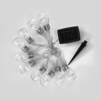 Guirlande solaire Dixy avec 10 ampoules a filament LED - LUMI JARDIN -