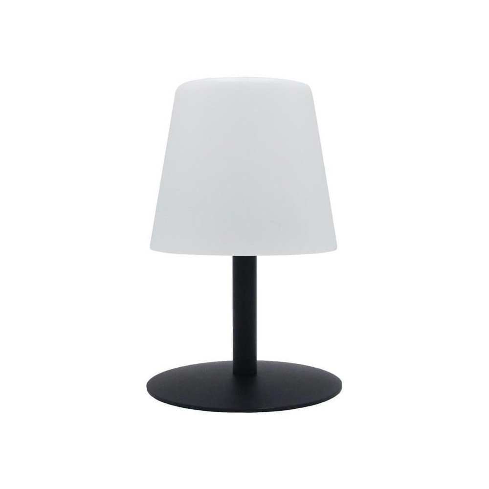 Lampe de table sans fil - LUMISKY - STANDY MINI Dark - H25 cm - Pied e