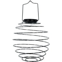 Suspension solaire - LUMISKY - ORION - H37 cm - Spirale micro - LED bl