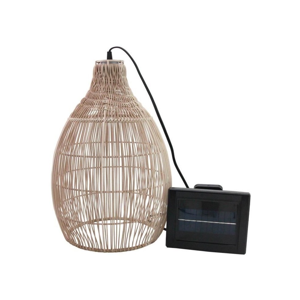 Suspension solaire - LUMISKY - HOLIDAY - H42 cm - Boheme naturel style