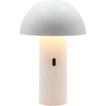 Lampe de table sans fil - LUMISKY - TOD WHITE - H28 cm - Tete orientab