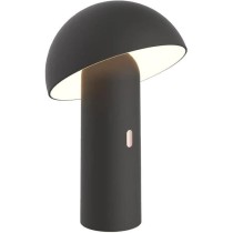 Lampe de table sans fil - LUMISKY - TOD BLACK - H28 cm - Tete orientab