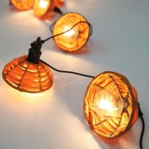 Guirlande lumineuse extérieur - LUMISKY - COTTAGE - 5.70 m - 10 globe