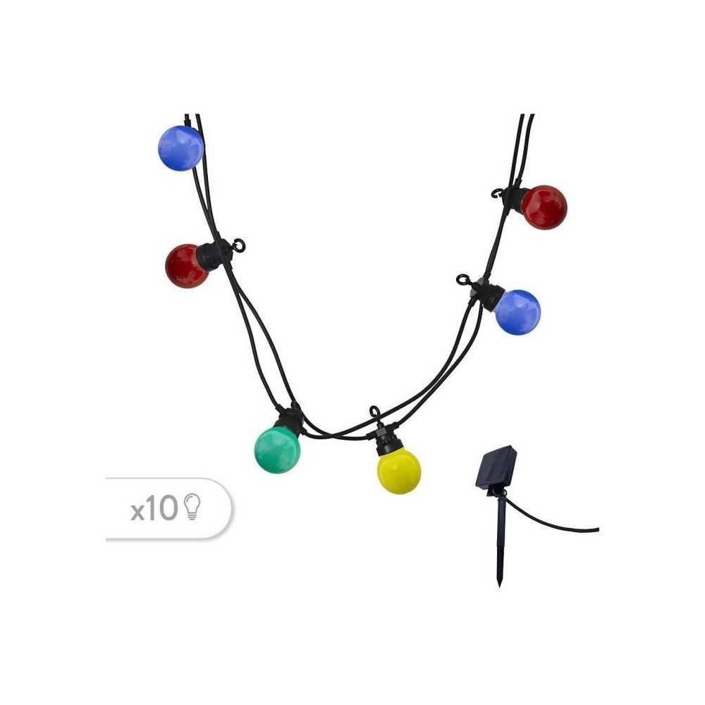 Guirlande lumineuse solaire - LUMISKY - PARTY GUINGUETTE SOLAR - 5.70