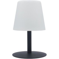 Lampe de table LED sans fil Standy Mini Rock - Lumisky - H 25 cm - Gri