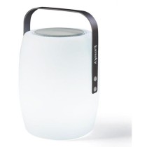 Lampe enceinte bluetooth sans fil - LUMISKY - LUCY PLAY - H31 cm - LED