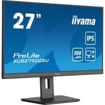 Ecran PC Iiyama XUB2792QSU-B6 Bureautique 27'' ULTRA MINCE 2560x1440, 100Hz, dalle IPS, 250 cd/m², ACR, Haut-parleurs, HUB-USB