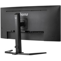 Ecran PC Gamer incurvé - IIYAMA G-Master Red Eagle GB3467WQSU-B5 - 34 UWQHD - Dalle VA - 0.4 ms - 165Hz - 2 x HDMI / 2 x DP - A