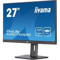 Ecran PC - IIYAMA Prolite XUB2792QSC-B5 - 27 WQHD - Dalle IPS - 4 ms - 75Hz - HDMI / DisplayPort / USB-C / HUB USB - Pied