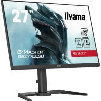 Ecran PC Gamer - IIYAMA G-Master Red Eagle GB2770QSU-B5 - 27 WQHD - Dalle IPS - 0.5ms - 165Hz - HDMI / DisplayPort / USB -