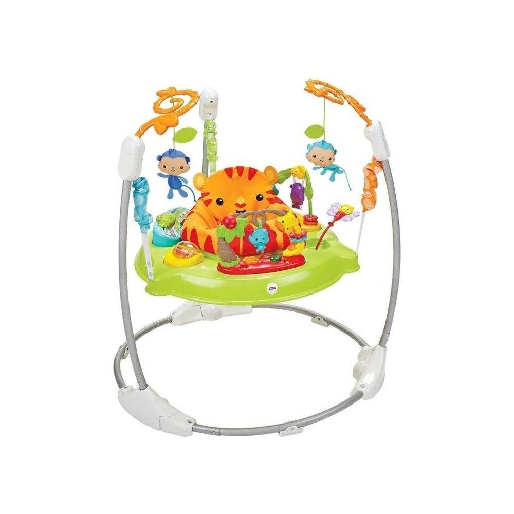 Fisher-Price - Jumperoo Jungle Sons et Lumieres - Youpala CHM91