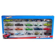 Hot Wheels - Coffret De 20 Véhicules - Petites voitures - 3 ans et +