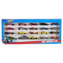 Hot Wheels - Coffret De 20 Véhicules - Petites voitures - 3 ans et +