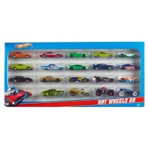 Hot Wheels - Coffret De 20 Véhicules - Petites voitures - 3 ans et +