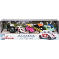 Lot de 5 voitures en métal Volkswagen The Originals