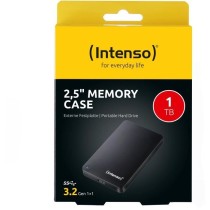 Disque dur externe - INTENSO - 2.5' - 1To - Noir