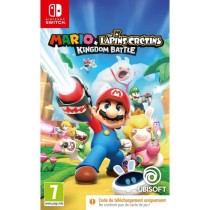 Mario + Les Lapins Crétins Kingdom Battle (Code dans la boite) Jeux S