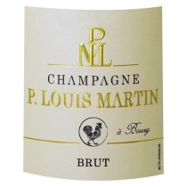 Champagne Paul Louis Martin Brut - 75 cl