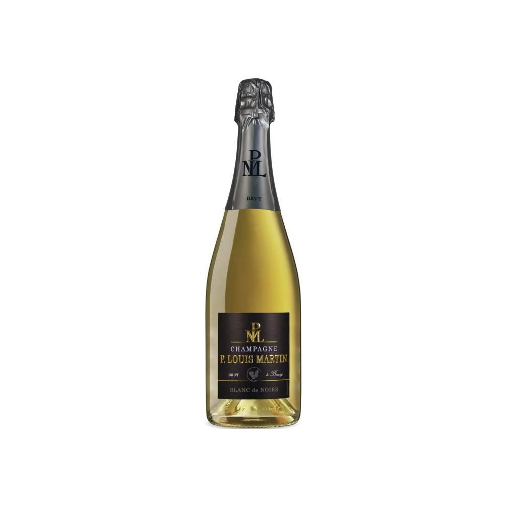 Champagne Paul Louis Martin Blanc de noirs Brut - 75 cl