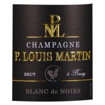 Champagne Paul Louis Martin Blanc de noirs Brut - 75 cl