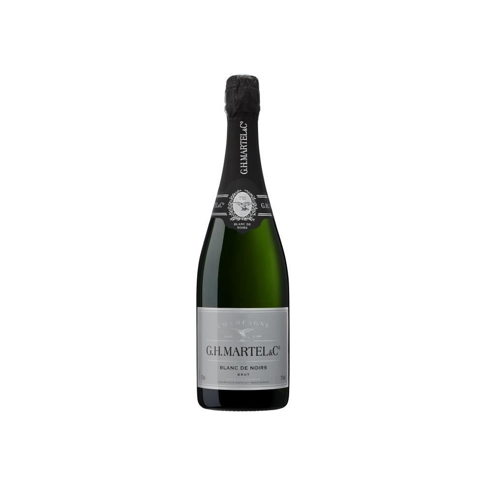 Champagne G.H. Martel Blanc de noirs Brut - 75 cl