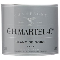 Champagne G.H. Martel Blanc de noirs Brut - 75 cl