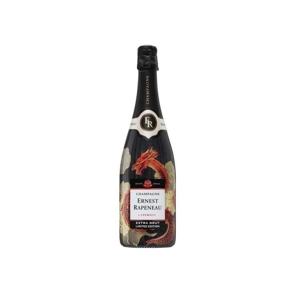 Champagne Ernest Rapeneau Cuvée Dragon de bois Extra brut