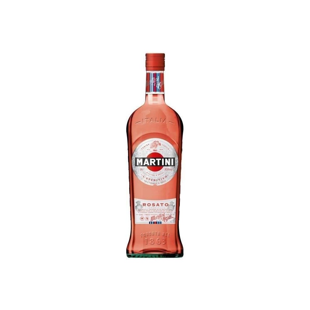 Martini Rosato - Vermouth - Italie - 14,4%vol - 100cl