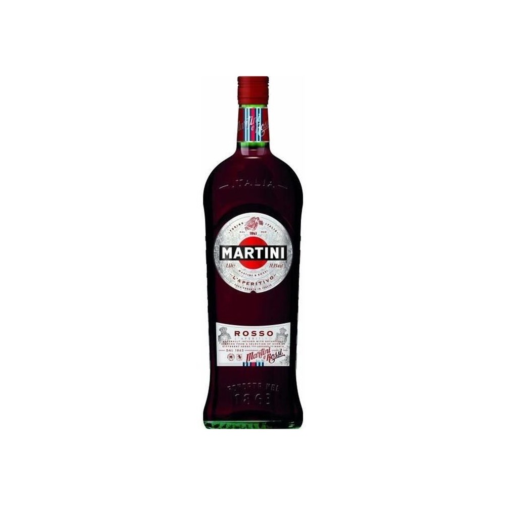 Martini Rosso - Vermouth - Italie - 14,4%vol - 150cl