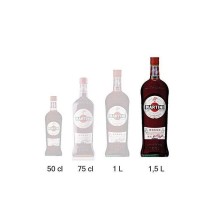 Martini Rosso - Vermouth - Italie - 14,4%vol - 150cl