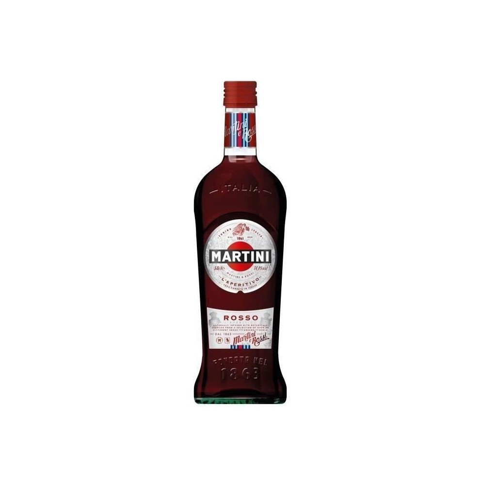 Martini Rosso - Vermouth - Italie - 14,4%vol - 50cl