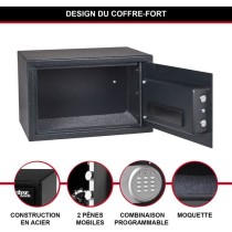 MASTER LOCK Coffre fort - Format M - 22,0 x 35,0x 27 cm